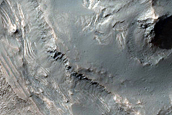 Layering in Melas Chasma