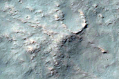 Channels and Fans in Savich Crater