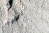 Northern Mid-Latitude Crater