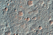 Flow Deposits in Eastern Ladon Valles Basin