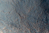 Northern Plains Surface Texture