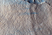 Utopia Planitia Scalloped Terrain