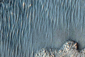Lyot Crater Peak Ring