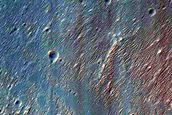 Terraced Fan in East Candor Chasma