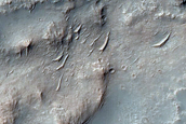 Possible Phyllosilicate-Rich Terrain