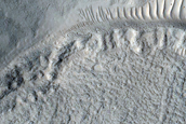 East Flank of Alba Mons