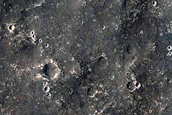 Candidate Recent Impact Site