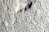 Northern Mid-Latitude Crater