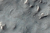 Possible Well-Exposed Ejecta in Noachis Terra