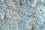 Hills in Chryse Planitia
