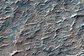 Intercrater Plains North of Huygens Crater
