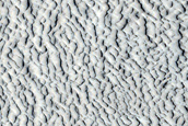 Smooth Area in Phlegra Montes