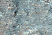 Heavily Dissected Ancient Bedrock