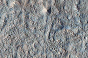 Smooth Material in Utopia Planitia