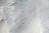 Possible Equatorial Ice-Rich Material in Schiaparelli Crater