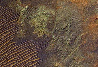 Exposing Colorful Deep Bedrock