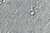 Channel in Elysium Planitia