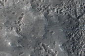 Cerulli Crater Ejecta