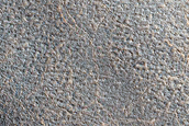 Possible Olivine-Rich Crater