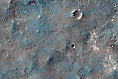 Rim of Coprates Chasma and Plateau