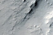 Crater Northeast of Reuyl Crater