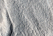 Well-Preserved Impact Crater in Phlegra Montes