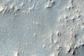 Ridges and Differing Thermal Terrains in Northwest Syrtis Major Planum 