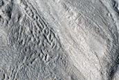 Crater in North Arabia Terra