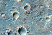 Candidate ExoMars Landing Site in Oxia Planum