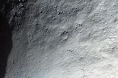 Crater on Floor of Gusev Crater