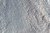 Smooth Regions in Phlegra Montes