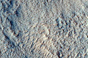 Protonilus Mensae Fretted Terrain