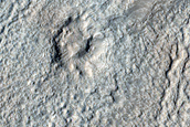 Crater in Arabia Terra