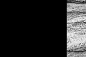 Gullies in Ophir Chasma
