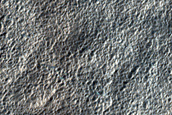 Ridge Network near Hellas Montes