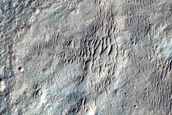 Olivine-Rich Terrain in Ganges Chasma