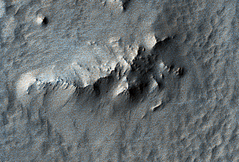 Pitted Material from Tooting Crater