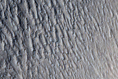 Layered Terrain in Zephyria Planum