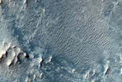Crater Floor Southwest of Schroeter Crater