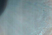 Small Crater Exposing Clays in Arda Valles