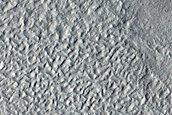 Ejecta Flow Lobe in Phlegra Dorsa