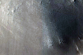 Moraine around Mound in Phlegra Montes