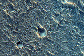Stratified Buttes in Acidalia Planitia