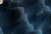 Chasma Boreale Megadune Evolution