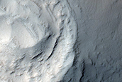 Cratered Cone North of Noctis Fossae