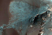 Dulovo Crater Region Barchan Dunes