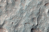 Sinuous Ridge and Mesa-Forming Intercrater Terrain