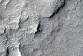 Possible Clay-Rich Sequence in Aram Dorsum