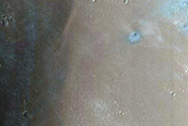 Candidate Recent Impact Site