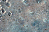 Possible Phyllosilicate-Rich Deposit South of Capri Chasma